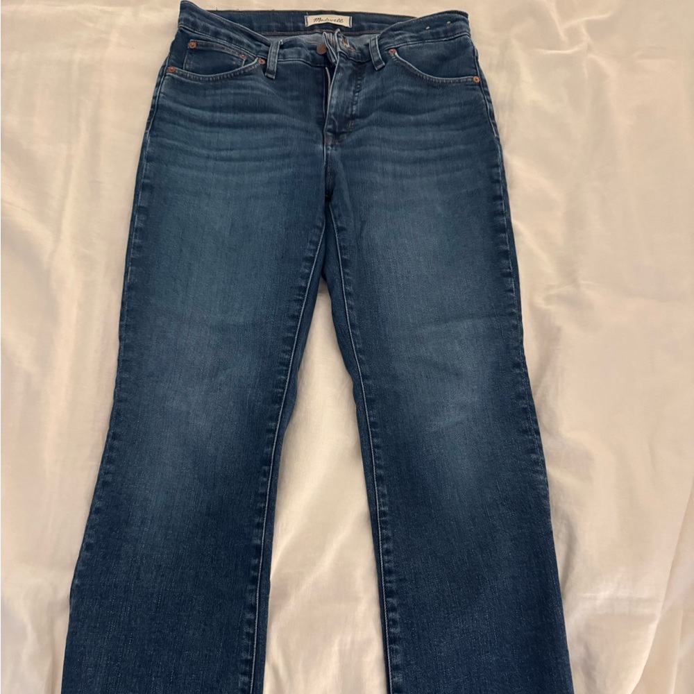 Madewell women’s kick out jeans